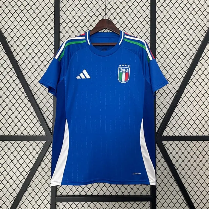 Italy Home Kit Euro 2024 Embroidery [Set]
